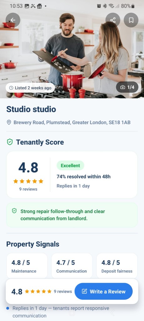 Property score